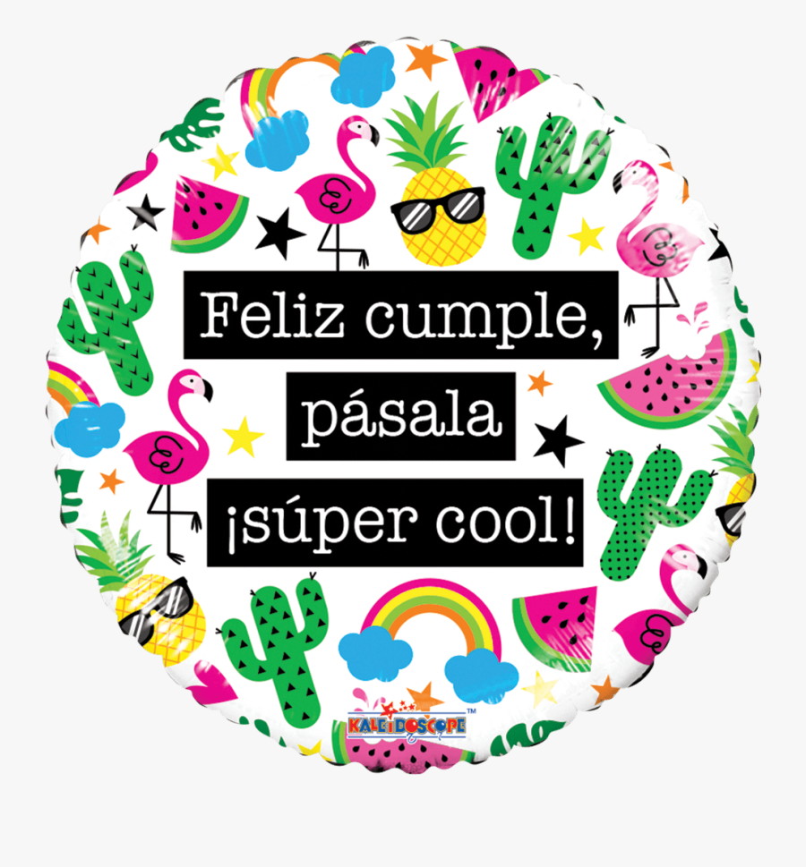 Feliz Cumpleanos Clip Art, Transparent Clipart