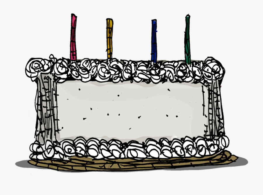 Cake, Transparent Clipart
