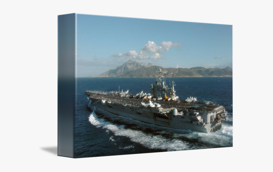Clip Art Uss Harry S Truman - Battleship, Transparent Clipart
