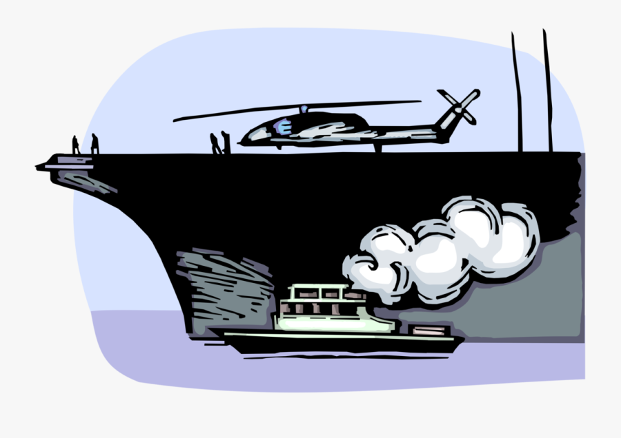 Vector Illustration Of United States Naval Aircraft, Transparent Clipart