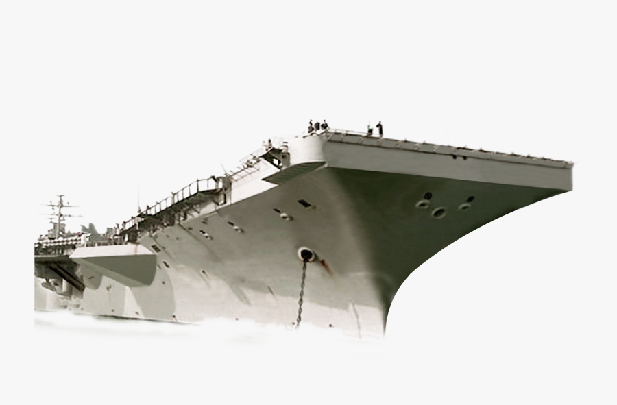 Transparent Navy Ship Png - Aircraft Carrier Png, Transparent Clipart