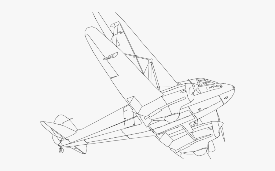 Transparent Aircraft Carrier Clipart - Airplane, Transparent Clipart