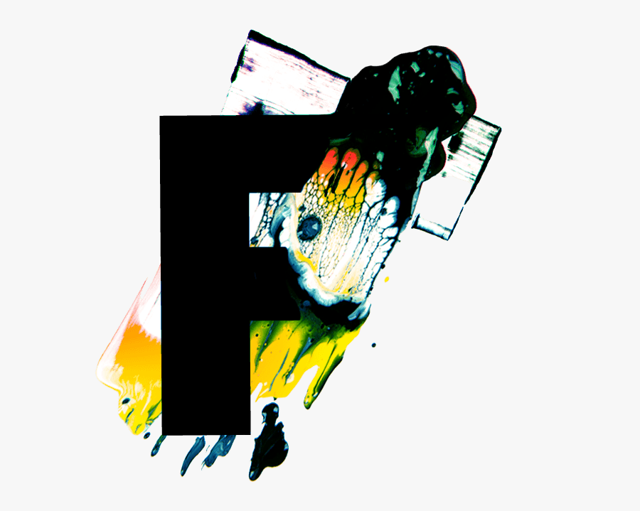 F - Graphic Design, Transparent Clipart