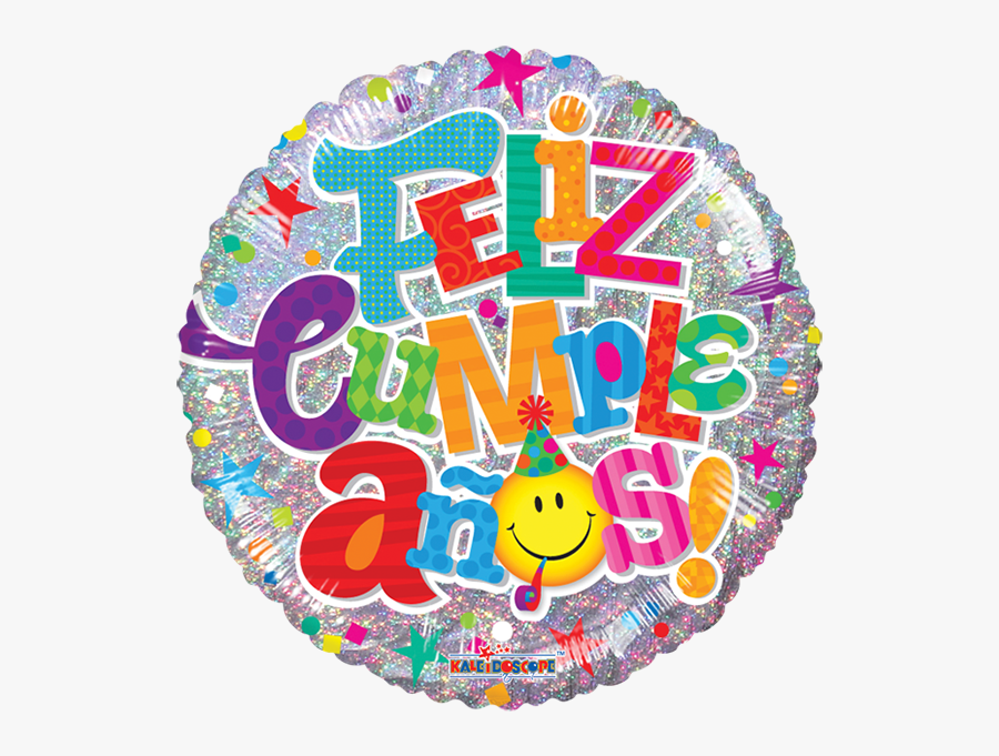 Globo Feliz Cumpleaños Png, Transparent Clipart