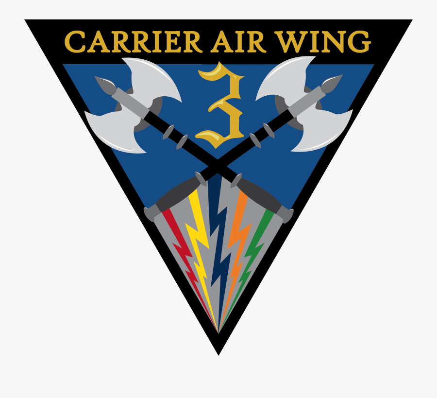Strike Group Air Wing - Carrier Air Wing 3, Transparent Clipart