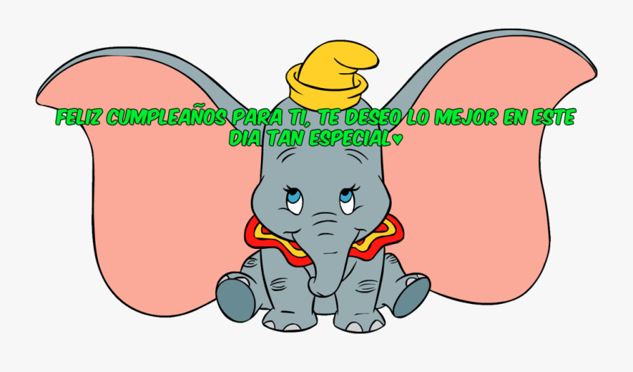 Disney Dumbo, Transparent Clipart
