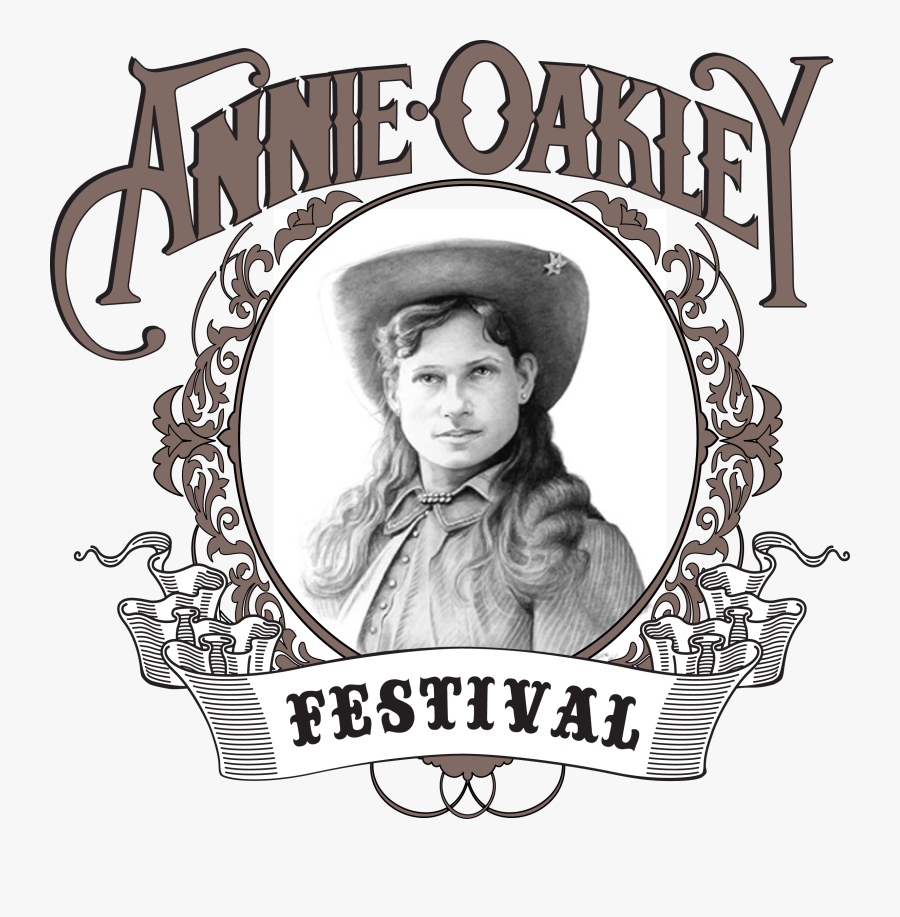 Annie Oakley Clipart - Annie Oakley Festival, Transparent Clipart