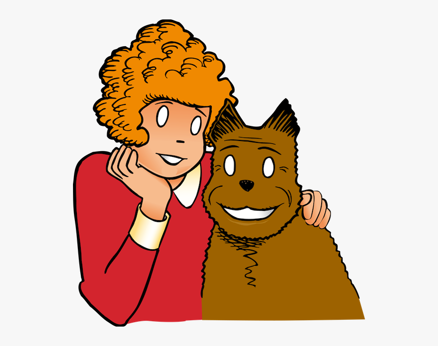 Transparent Orphan Clipart - Comic Little Orphan Annie, Transparent Clipart
