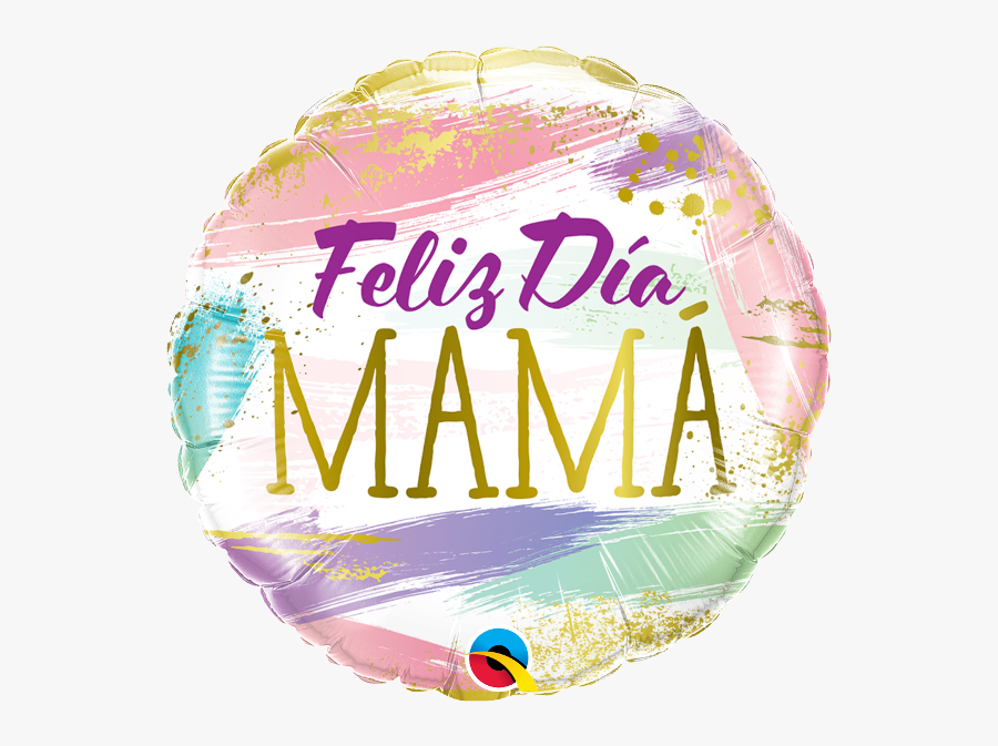 Feliz Dia Mama, Transparent Clipart