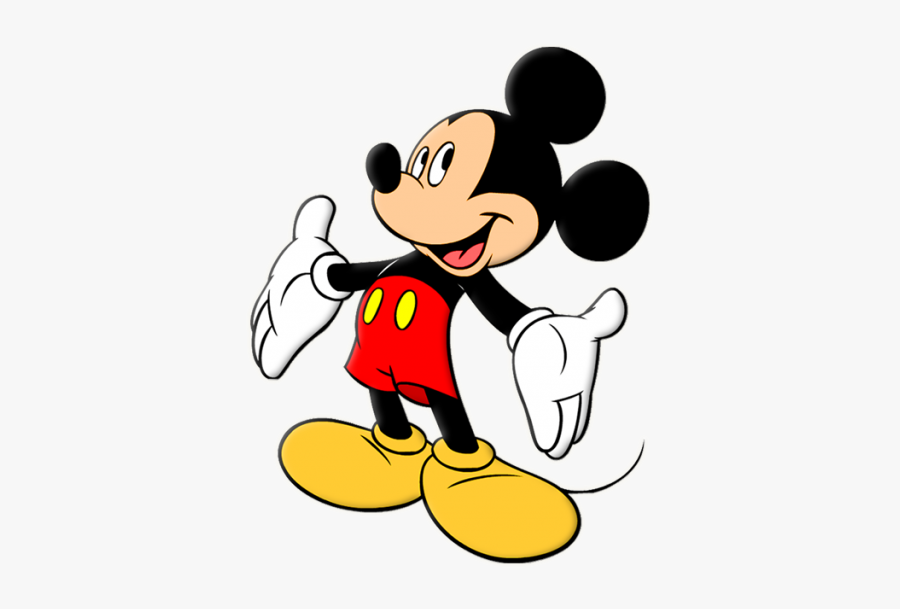 ¡feliz Cumpleaños Mickey - Mickey Mouse Characters Drawing, Transparent Clipart