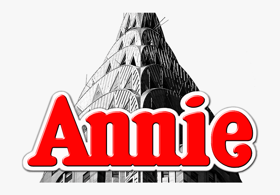 Annie Play Star Theatre - Graphic Design, Transparent Clipart