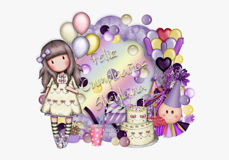 Feliz Cumpleaños Sheylana /20/ De Abril/ De/2018 Shey2018 - Προσκλησεισ Για Παρτυ Santoro, Transparent Clipart