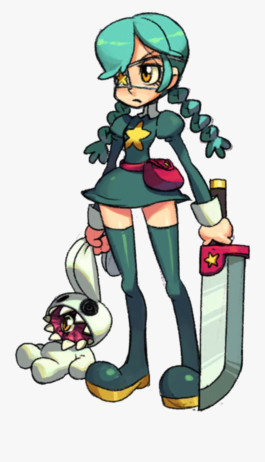 Annie Id - Annie Skullgirls, Transparent Clipart