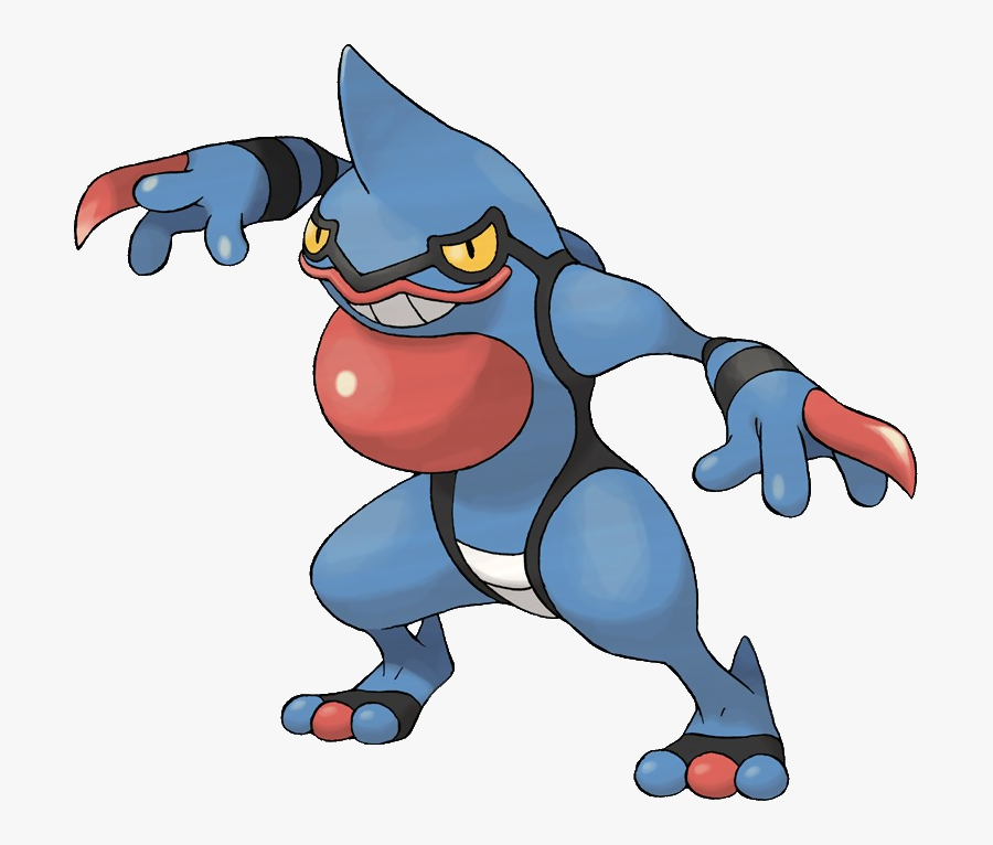 Annie Oakley Clipart - Pokemon Toxicroak, Transparent Clipart