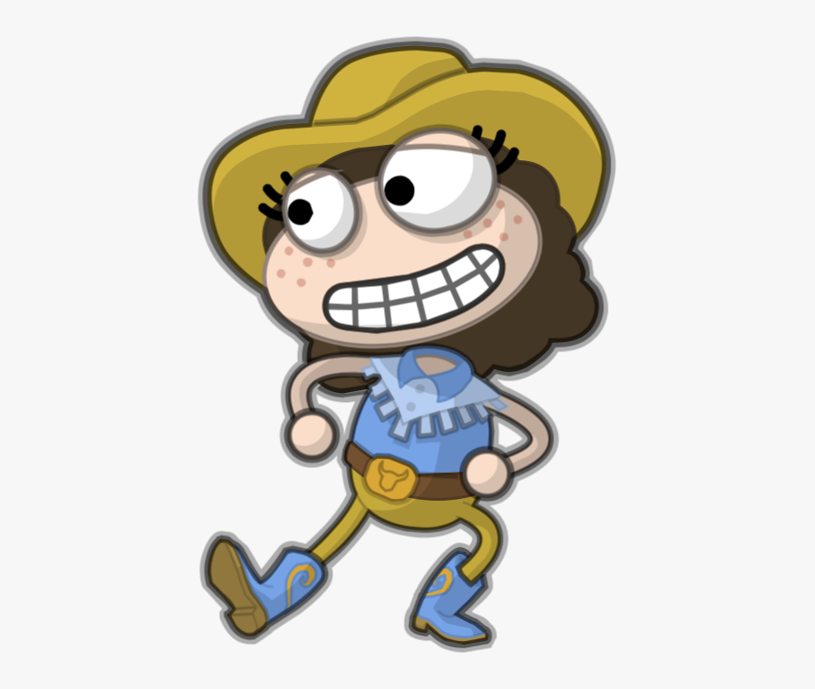 Annieoakleypopquiz - Annie Oakley Poptropica, Transparent Clipart