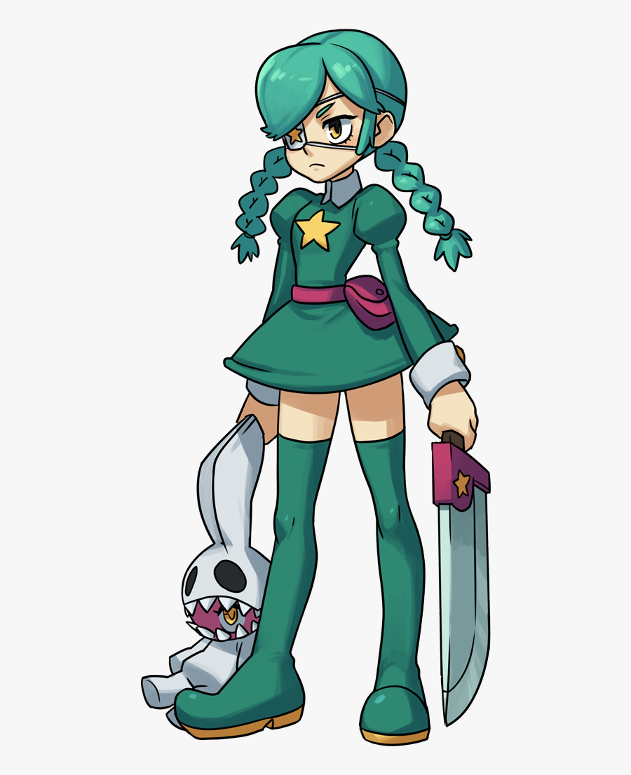Clip Art Annie Characters - Indivisible Skullgirls, Transparent Clipart
