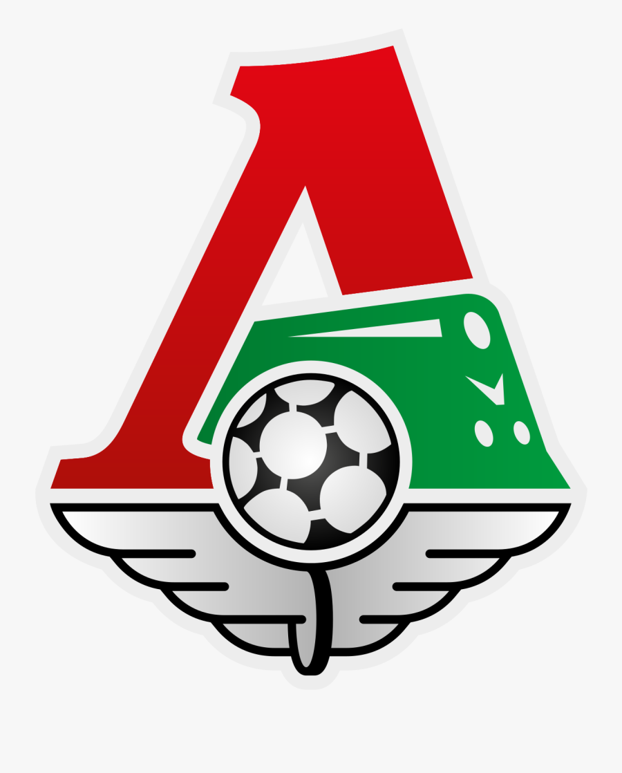 Lokomotiv Moscow Logo Png, Transparent Clipart