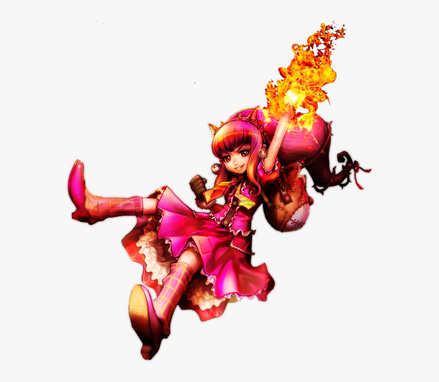 Classic Annie Skin China Png Image - League Annie Anniversary Skin, Transparent Clipart