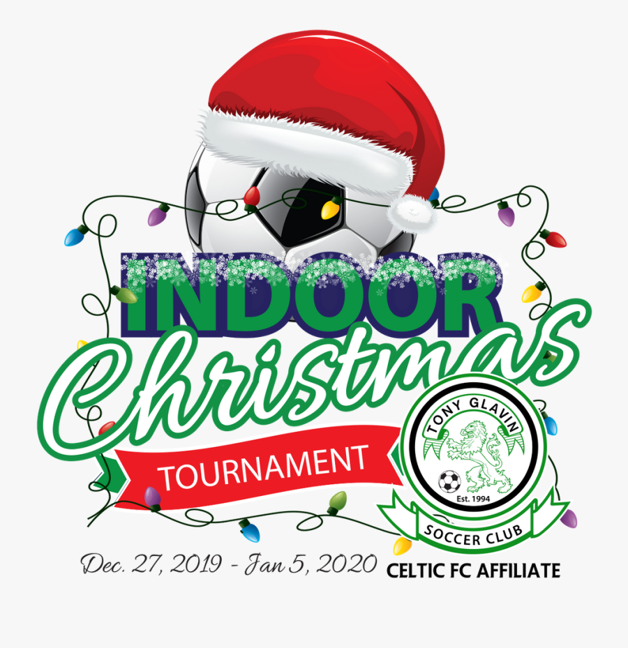 Christmas Soccer Tournaments, Transparent Clipart