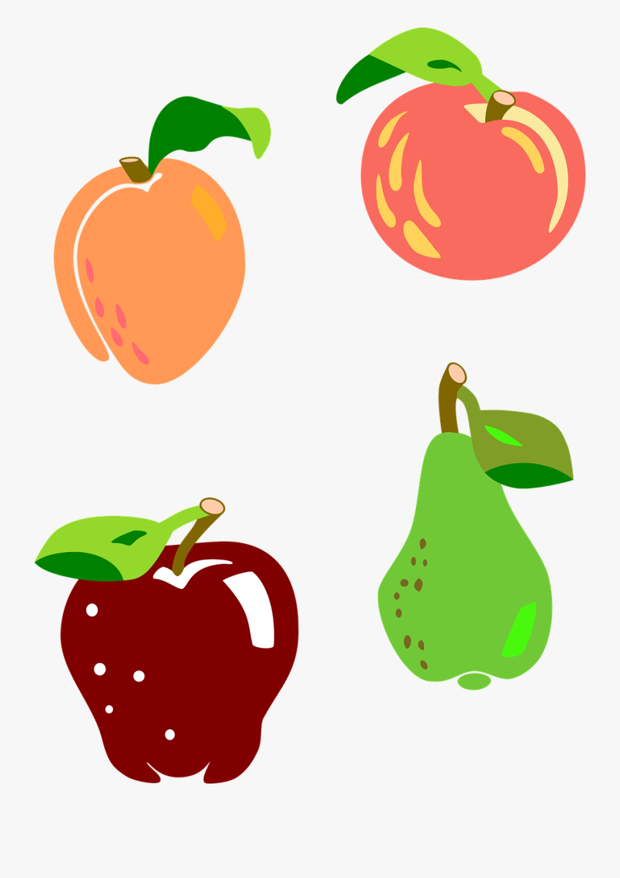 Apple Core Clipart 8, Buy Clip Art - Graphic Apricot, Transparent Clipart