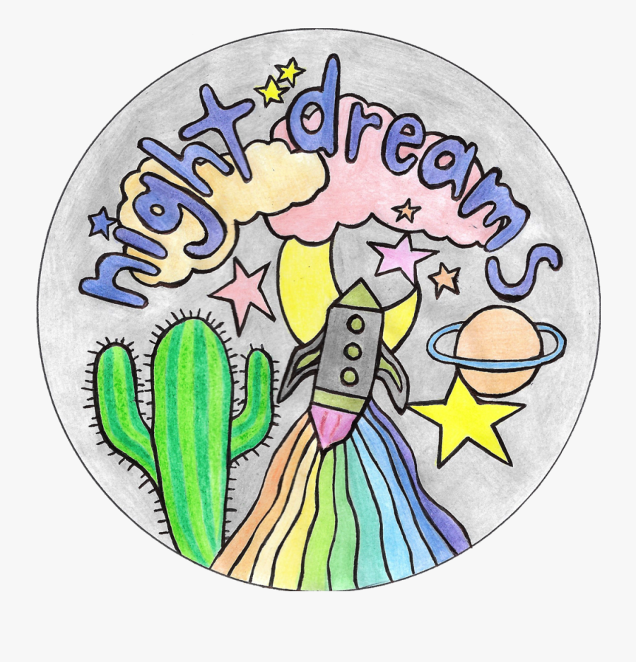 Night Dreams Sticker 1 1, Transparent Clipart