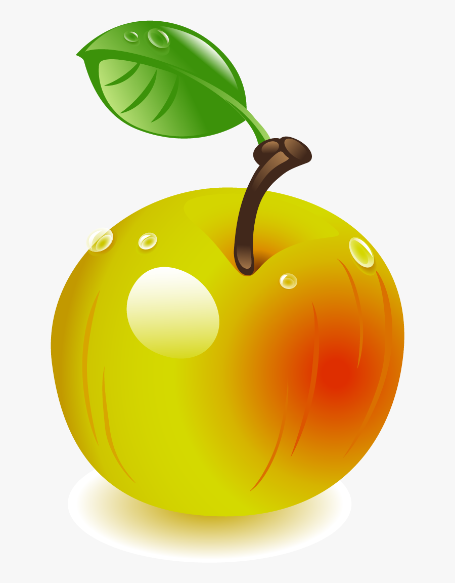 Manzana En Ingles, Transparent Clipart