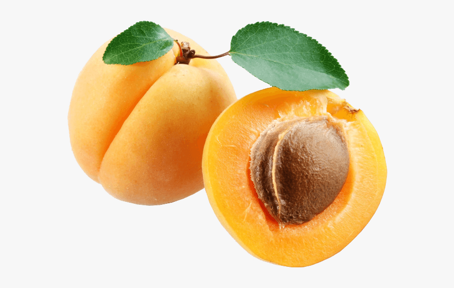 Apricot Leaves Open - Apricot Png, Transparent Clipart