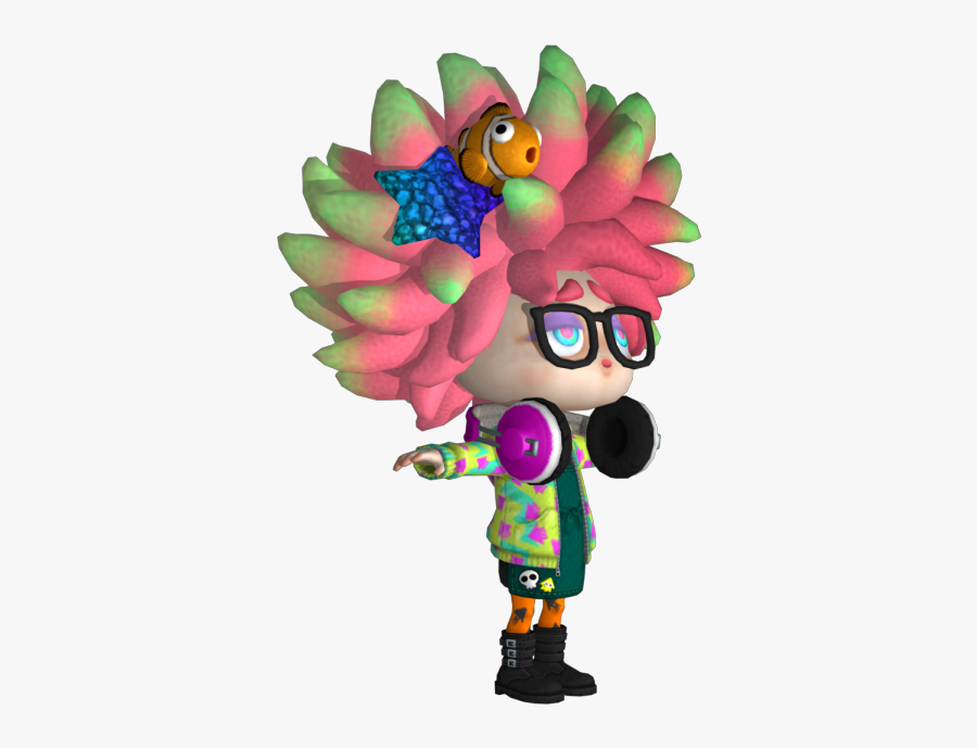 Download Zip Archive - Splatoon Annie Moe, Transparent Clipart