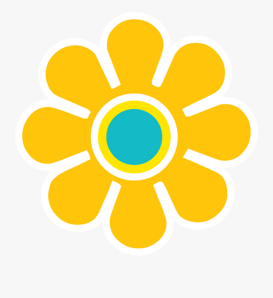 Flores Hippies Png, Transparent Clipart