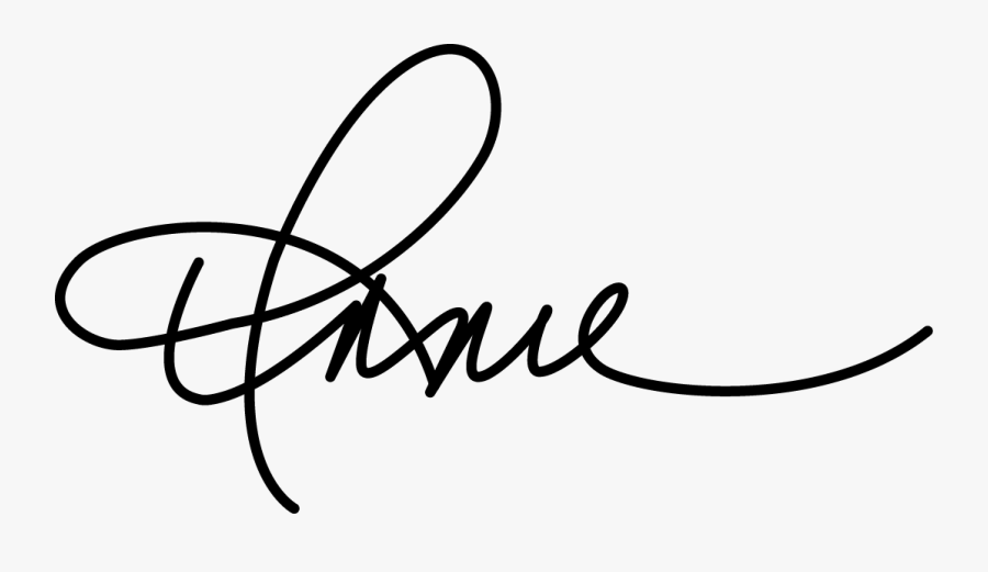 Calligraphy, Transparent Clipart