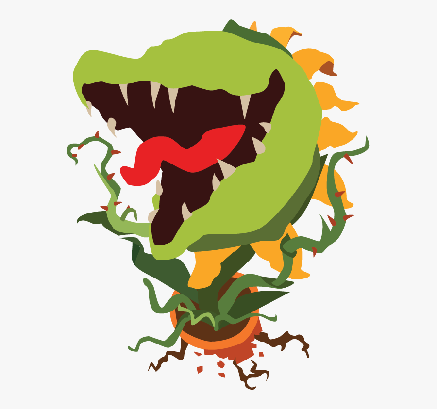 Audrey Ii From Little Shop Of Horrors%2c One Of The - Little Shop Of Horrors Audrey 2 Png, Transparent Clipart