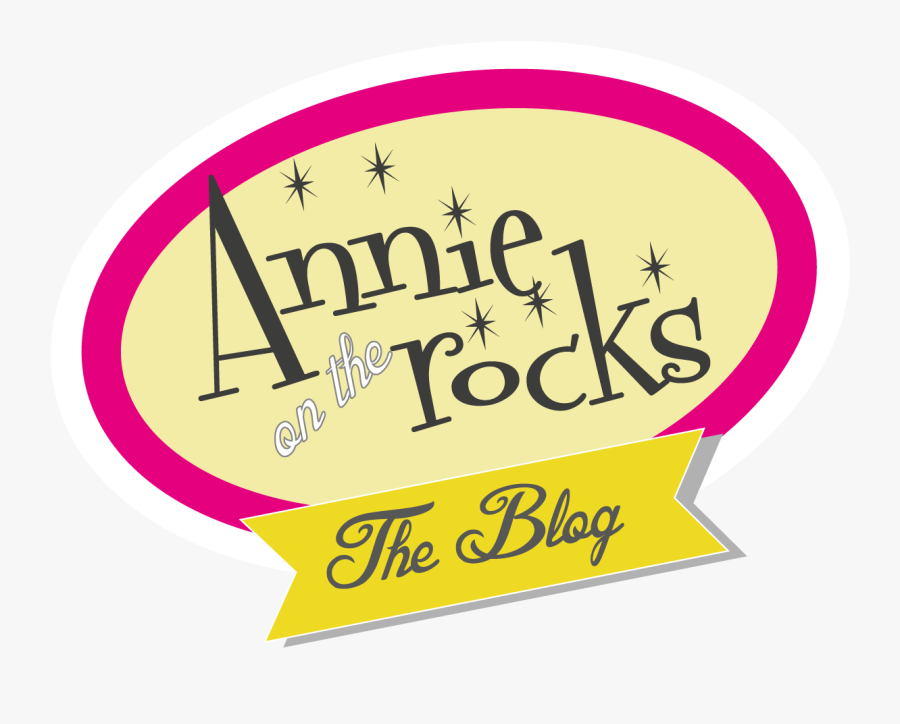 Annie On The Rocks - Annie Words, Transparent Clipart