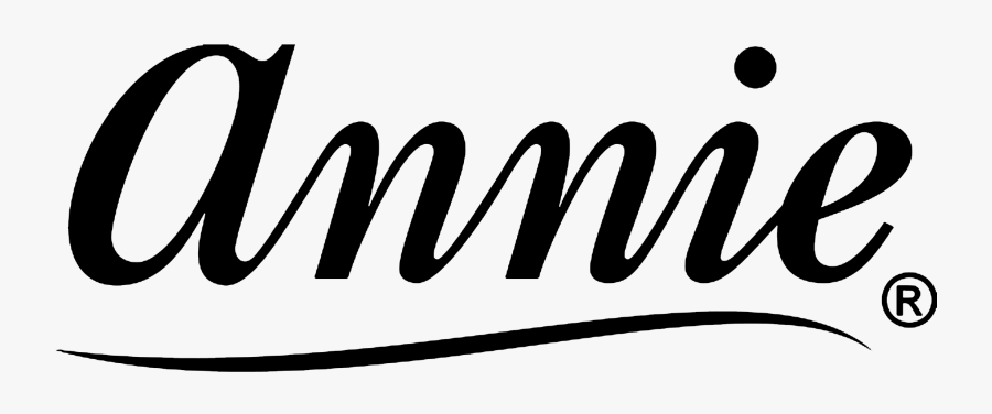 Annie Logo Blk, Transparent Clipart