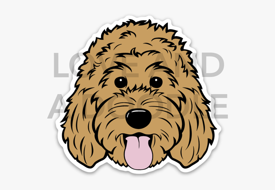 Happy Dood Sticker - Sheepadoodle Stickers, Transparent Clipart