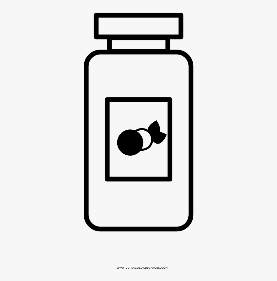 Apricot Jam Coloring Page , Free Transparent Clipart ...