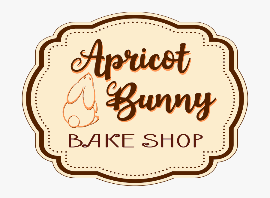 Apricot Bunny Bake Shop, Transparent Clipart