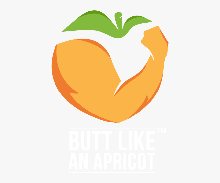Butt Like An Apricot, Transparent Clipart