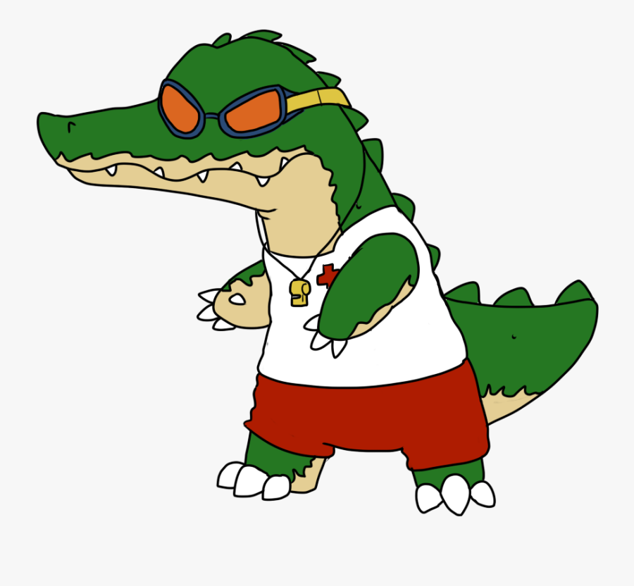Pool Party Renekton - Renekton Gif, Transparent Clipart