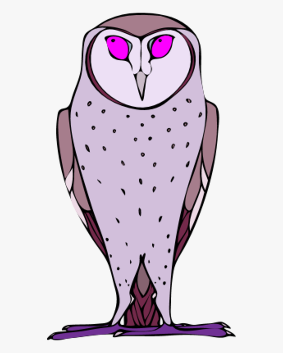 Owl Funny Cartoon - Civetta Png, Transparent Clipart