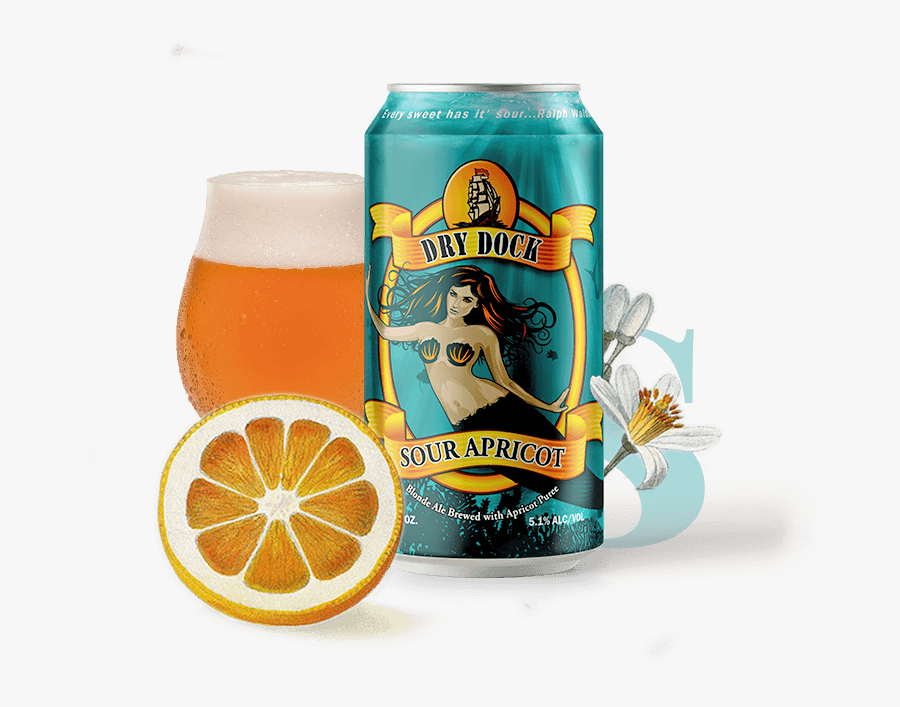 Paragon Apricot Blonde - Dry Dock Brewing Co., Transparent Clipart