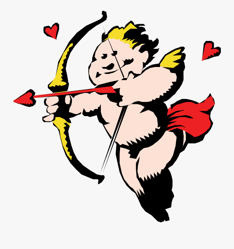 Cupid"s Arrow, Transparent Clipart