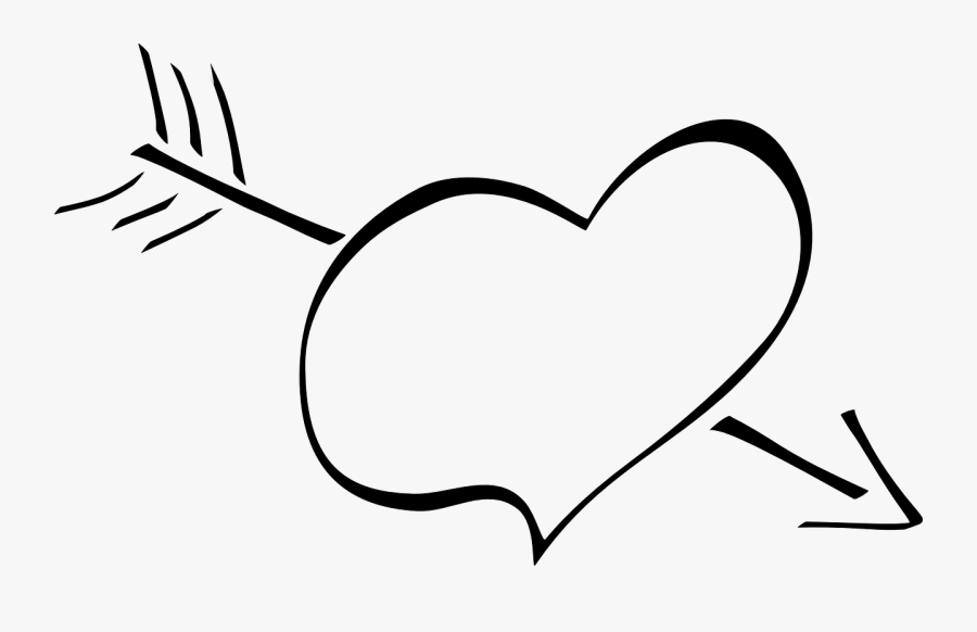 Cupid Heart Clipart, Transparent Clipart