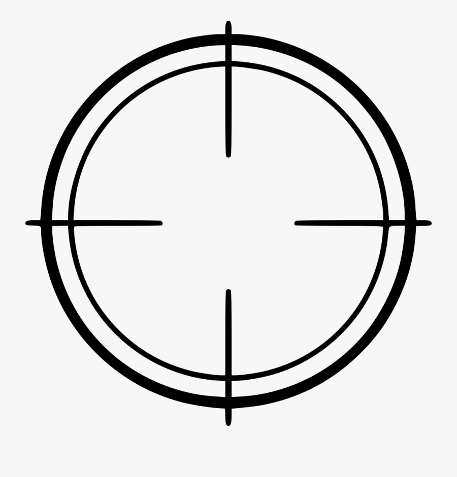 Crosshair Png , Free Transparent Clipart ClipartKey