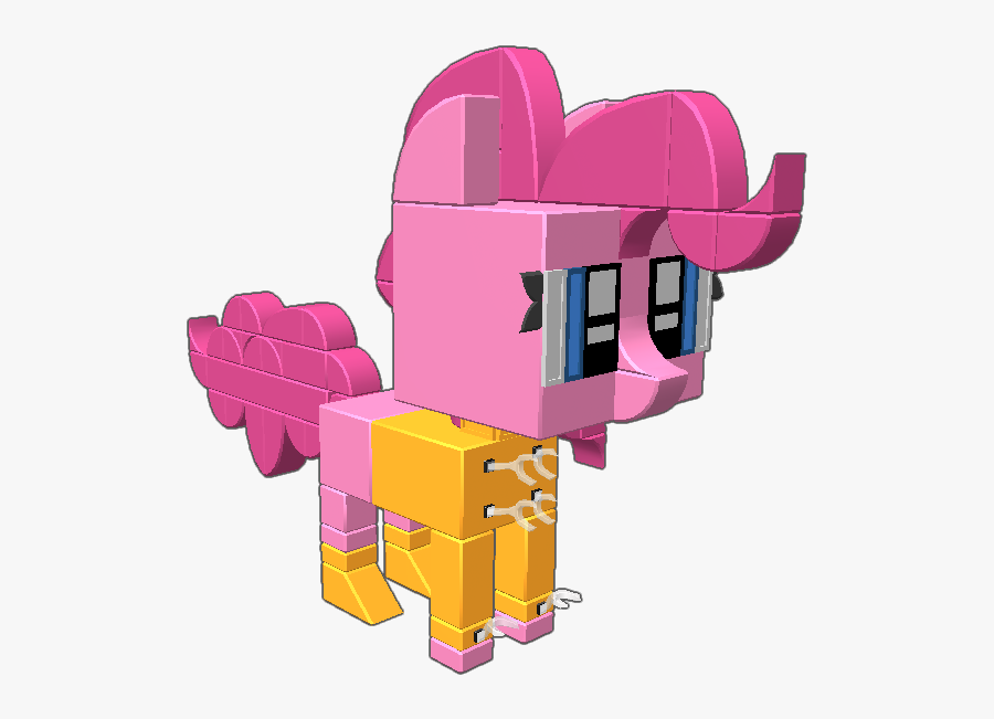 Pinkie Pie Brings Cheer And Playfulness To Brighten - Illustration, Transparent Clipart