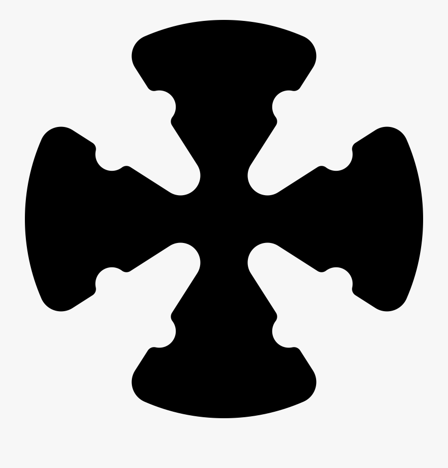 Calix Cross Clip Arts - Cross, Transparent Clipart