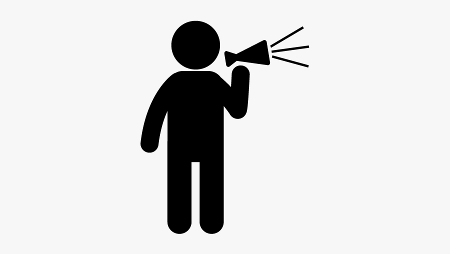 Having A Voice Clipart, Transparent Clipart