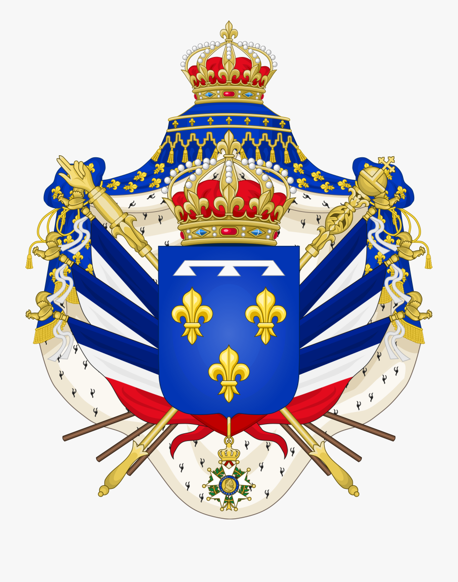 House Of Bourbon Wikipedia - Monarchy Coat Of Arms, Transparent Clipart