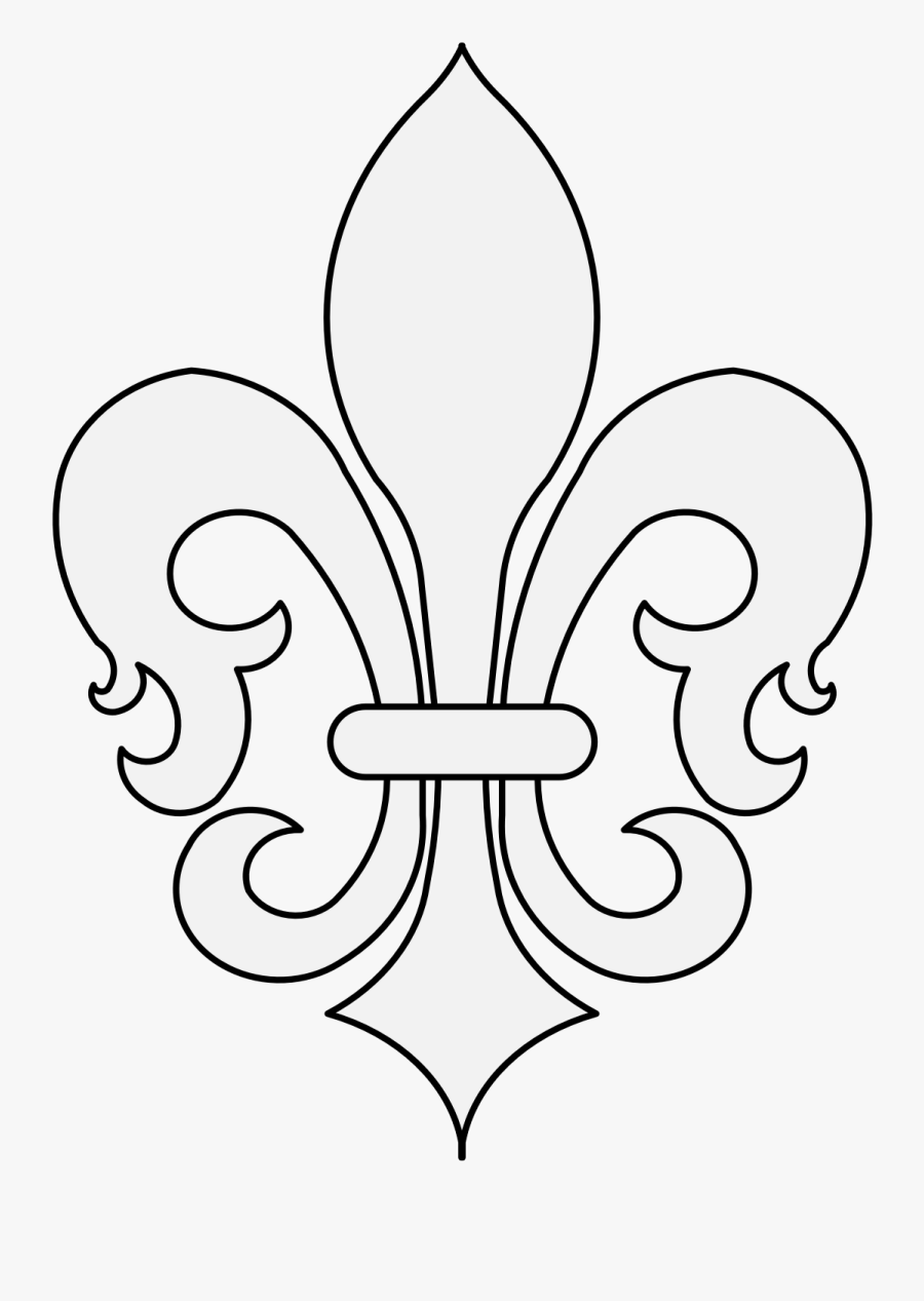 Fleur De Lys Hd Png, Transparent Clipart