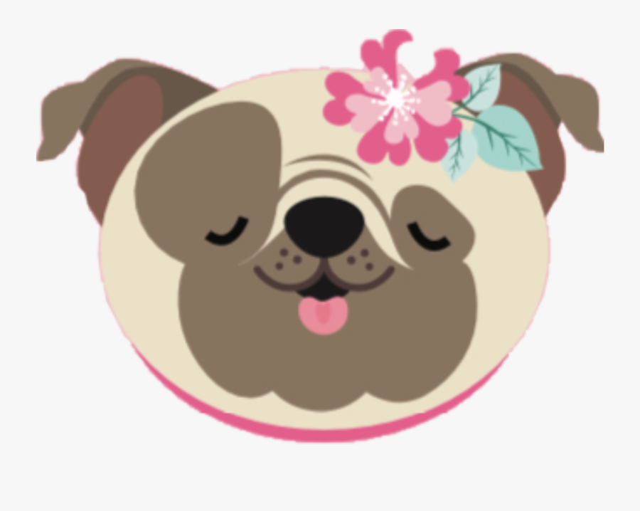 #pug #dog #puppy #cartoon #freetoedit - Cartoon, Transparent Clipart