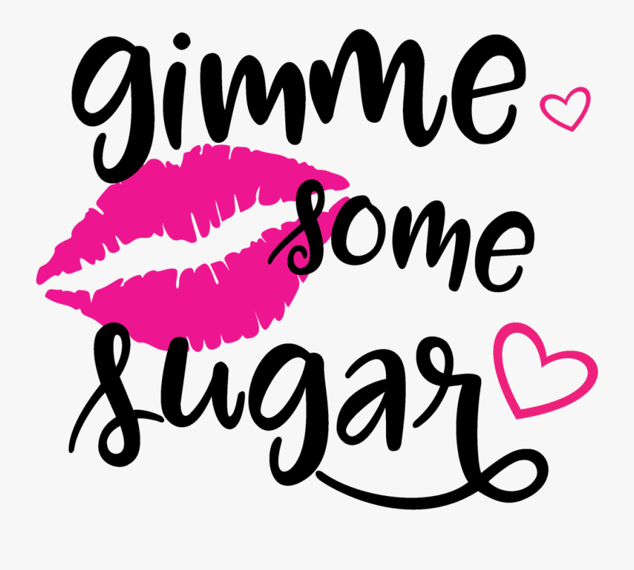 Xoxo Svg Lip, Transparent Clipart